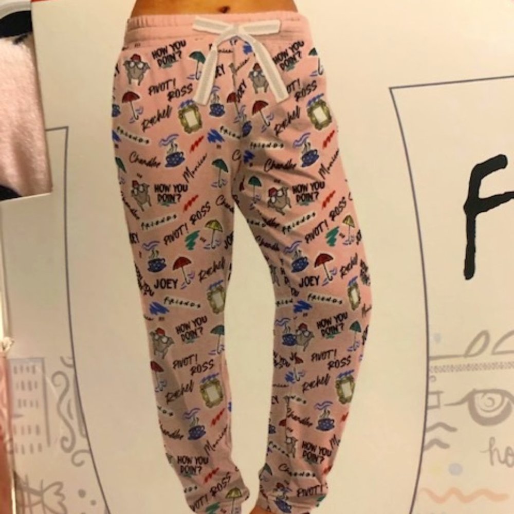 FRIENDS, ladies sleep jogger